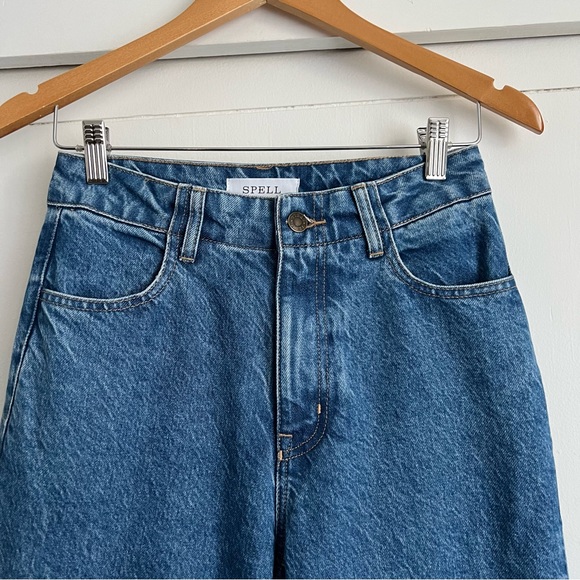 Spell & Gypsy Classic Straight Leg Jeans - Picture 3 of 6